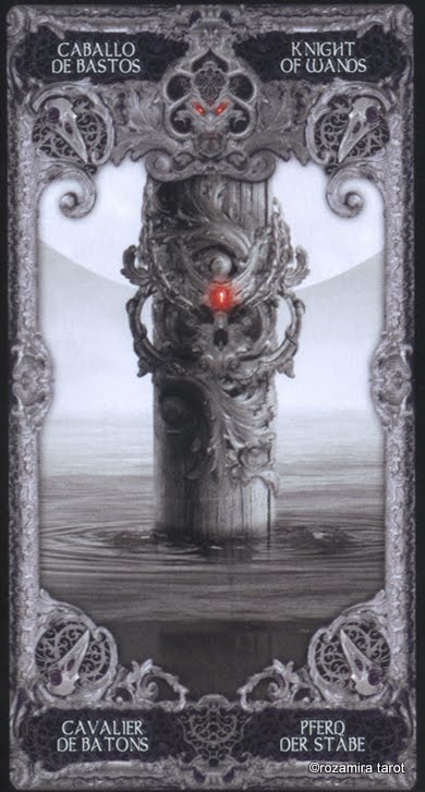 XIII Tarot by Nekro